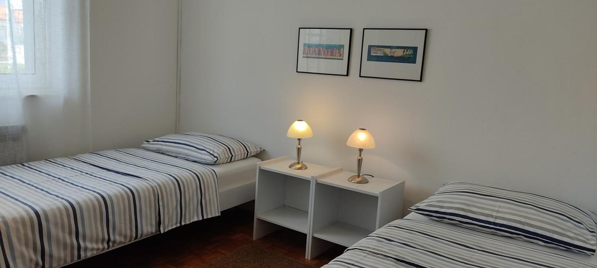 Amazing Seaview Apartment With A Balcony Near The Beach - Kneza Trpimira I Zadar Exterior foto