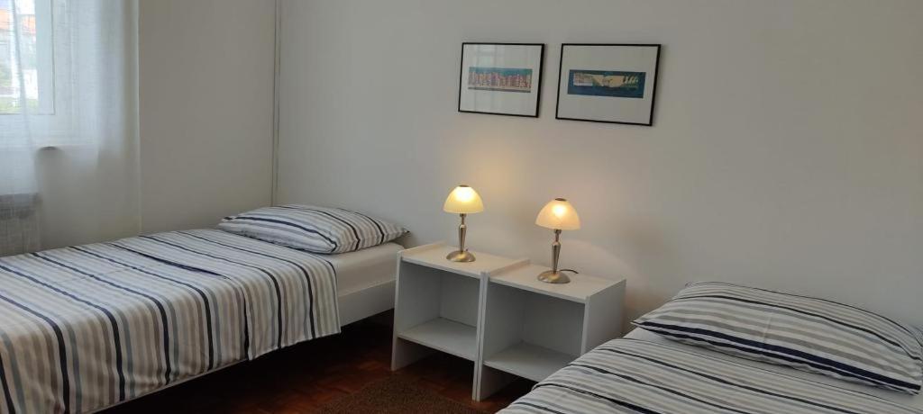 Amazing Seaview Apartment With A Balcony Near The Beach - Kneza Trpimira I Zadar Exterior foto